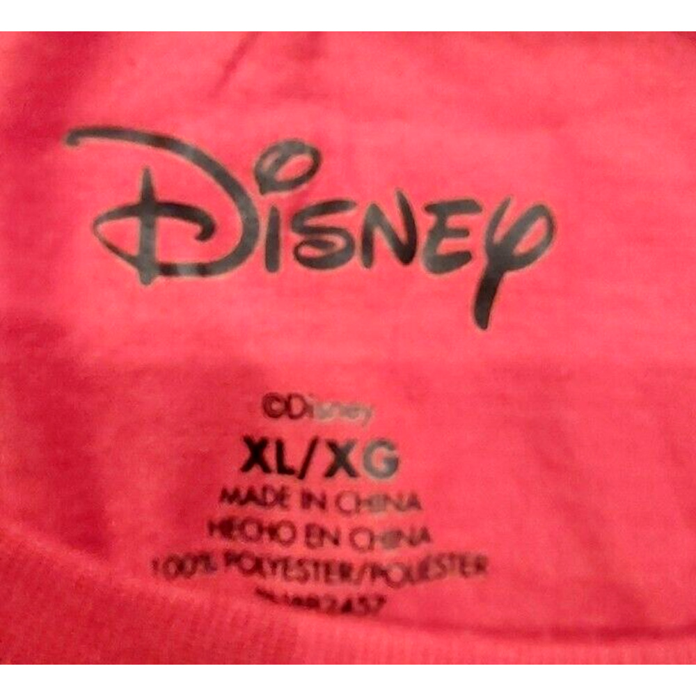 Disney Minnie Mouse Women's Size XL Long‎ Sleeve Shirt - Picture 4 of 7